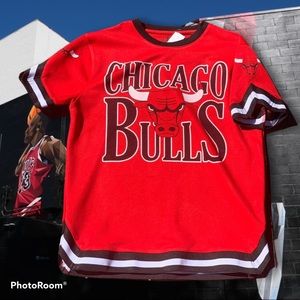 Chicago Bulls Jersey Style Shirt